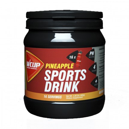 Wcup Sports Drink 480gr - Pineapple